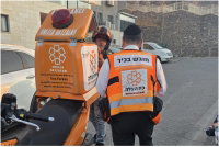 באזור החרדי בעיר הנופש: פעוט בן שנה נדרס ברחוב - מצבו קשה