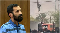 דרס 7 שוטרים ונתלה על מנוף: איראן בבליץ הוצאות להורג
