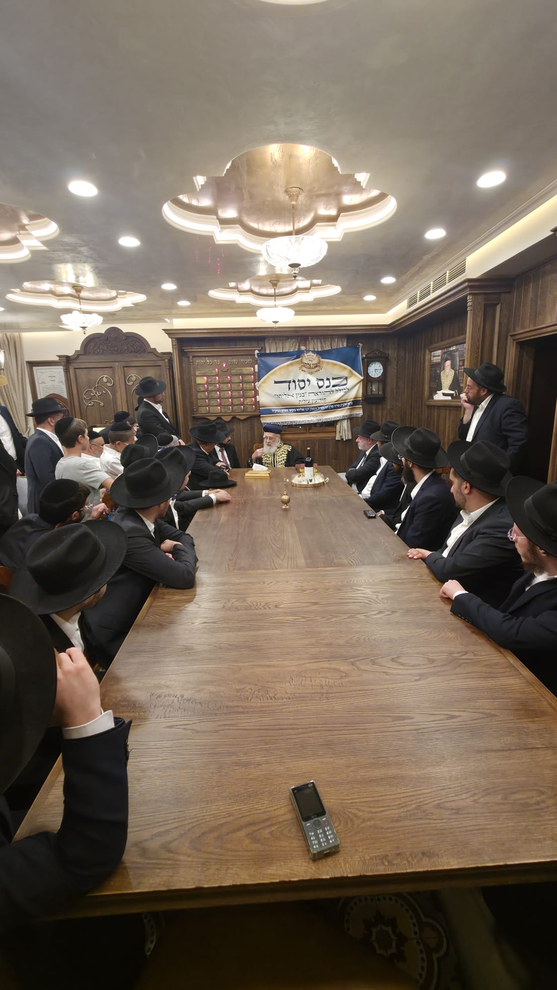 במעון המיתולוגי בבית וגן; הראשל"צ יסד את בית המדרש החדש להוראה