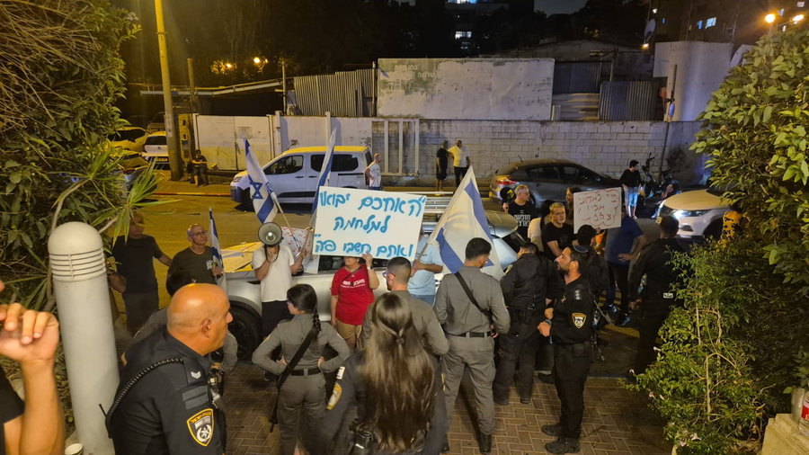 המהומה בהוד השרון