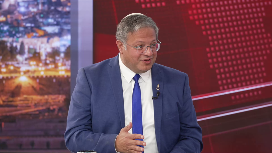 השר בן גביר באולפן: "רוצים להדיח אותי בגלל הטיפול שלי בהפגנות – איך דרעי וגפני לא מתביישים?"