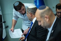 עו"ד דוד בבלי עם השר בן גביר