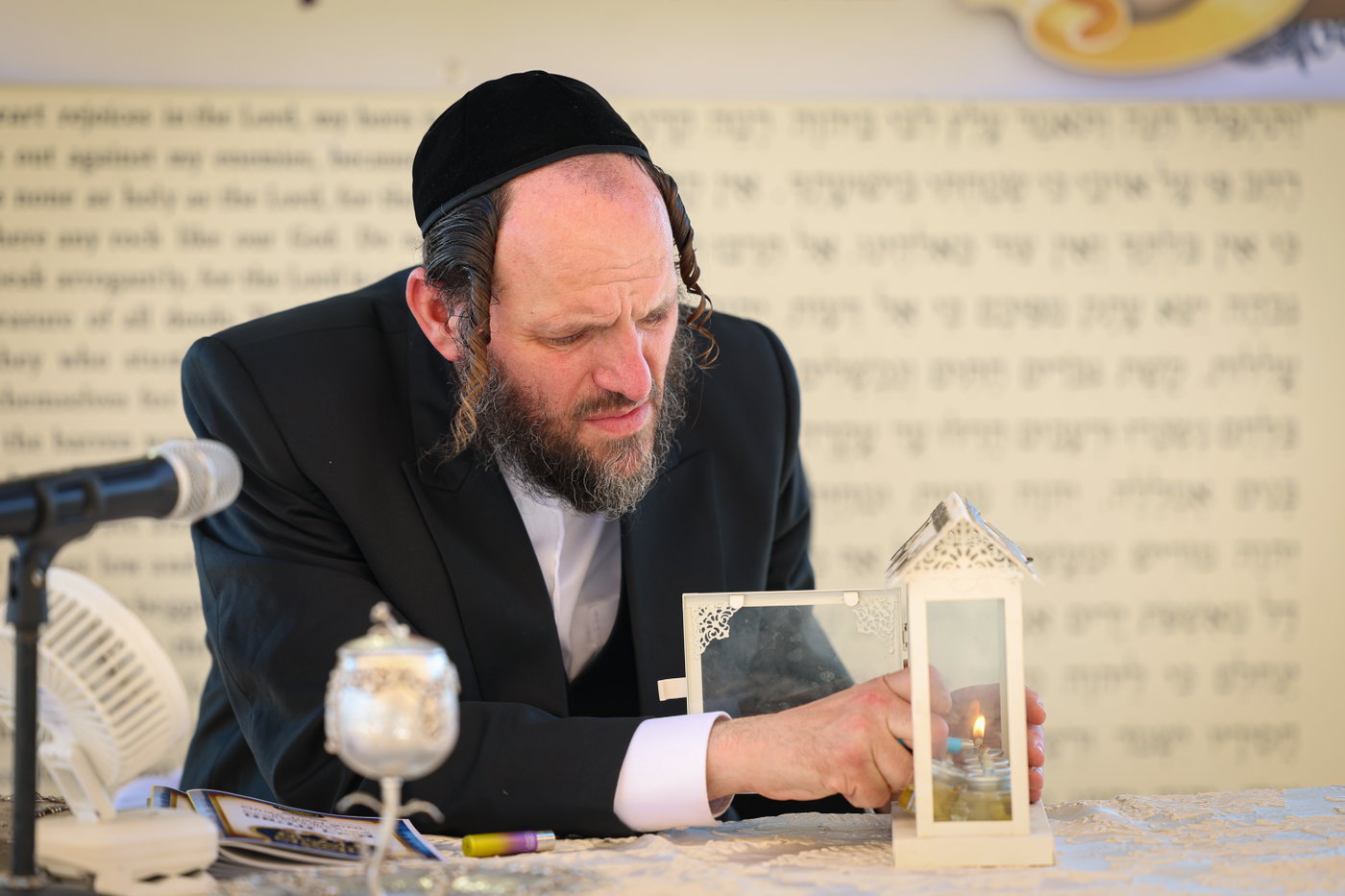 האדמו"ר מקאסוב בשילה הקדומה