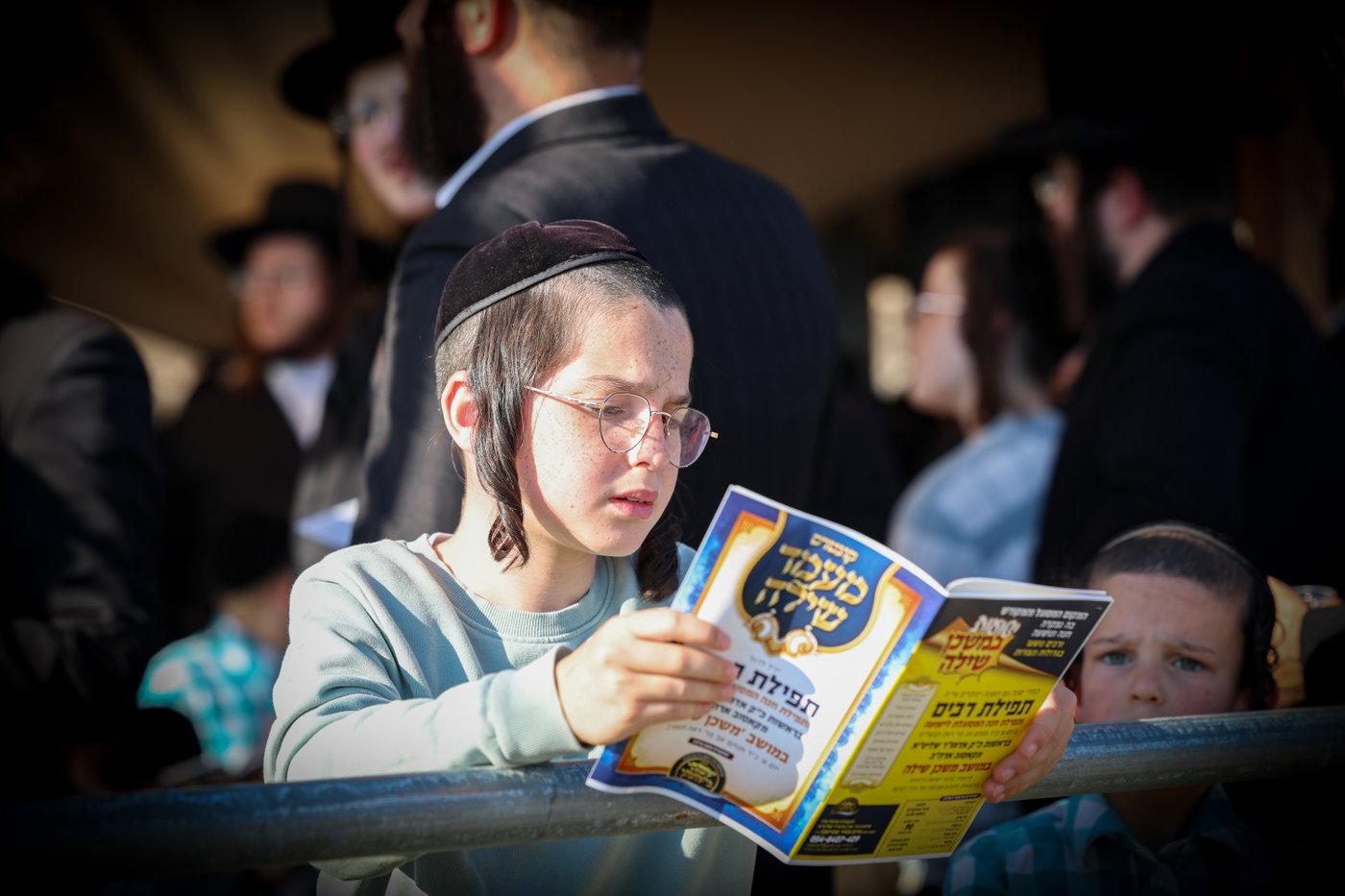 האדמו"ר מקאסוב בשילה הקדומה
