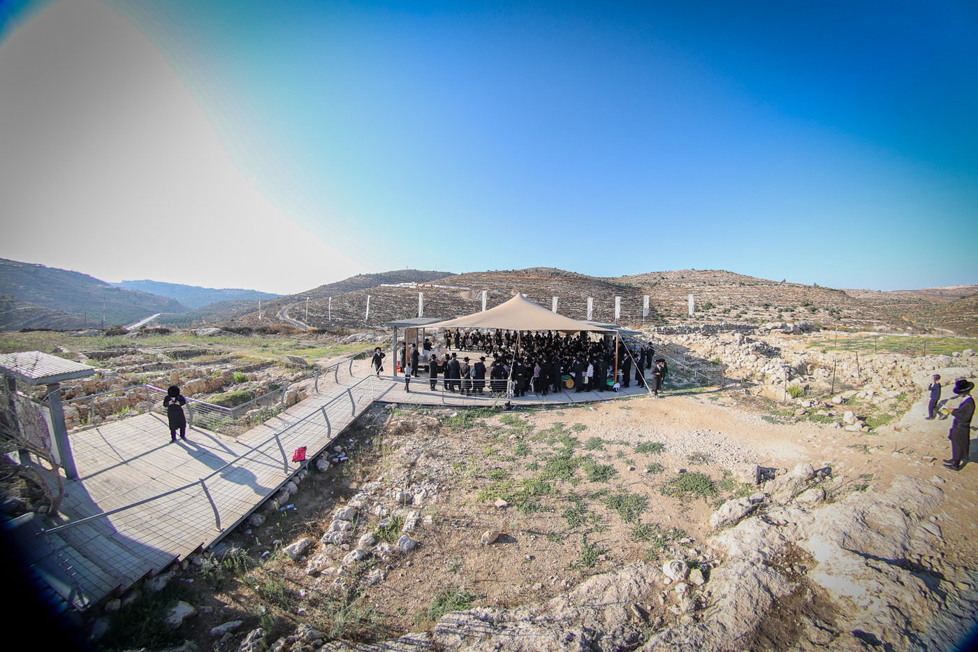 האדמו"ר מקאסוב בשילה הקדומה