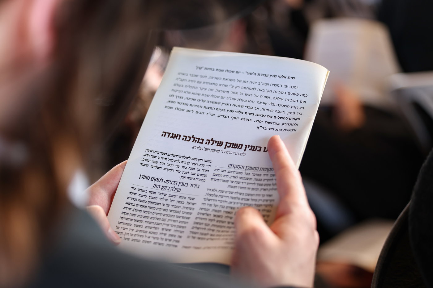 האדמו"ר מקאסוב בשילה הקדומה