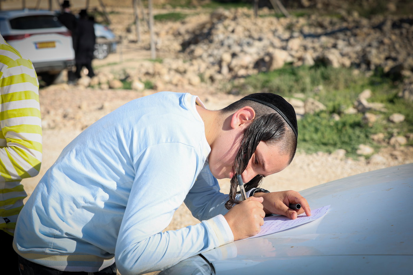 האדמו"ר מקאסוב בשילה הקדומה