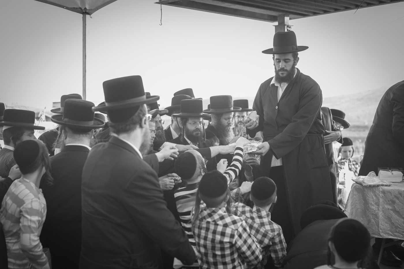 האדמו"ר מקאסוב בשילה הקדומה