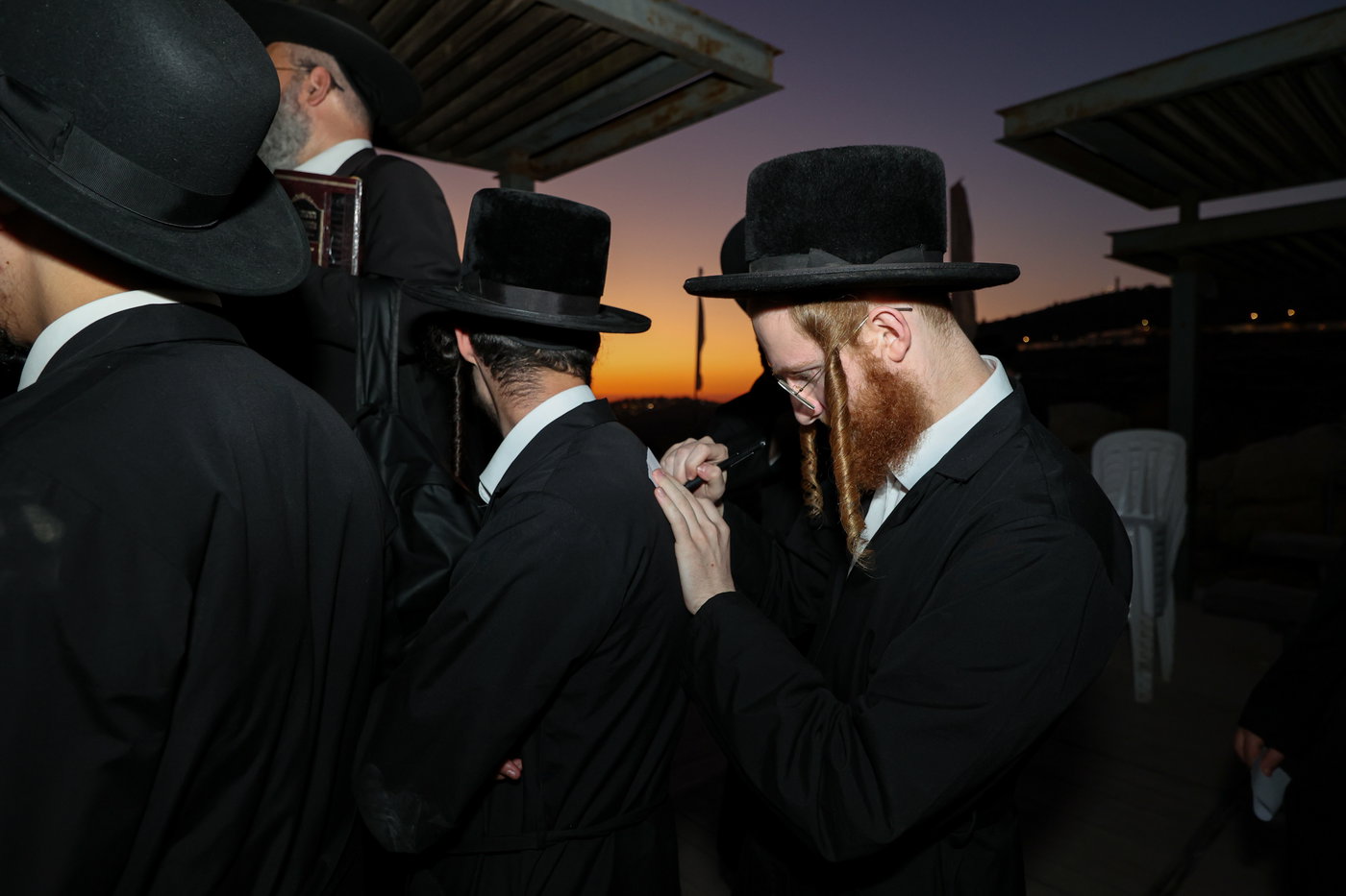 האדמו"ר מקאסוב בשילה הקדומה