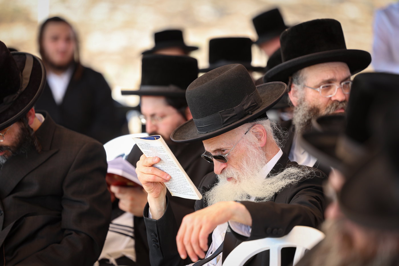האדמו"ר מקאסוב בשילה הקדומה