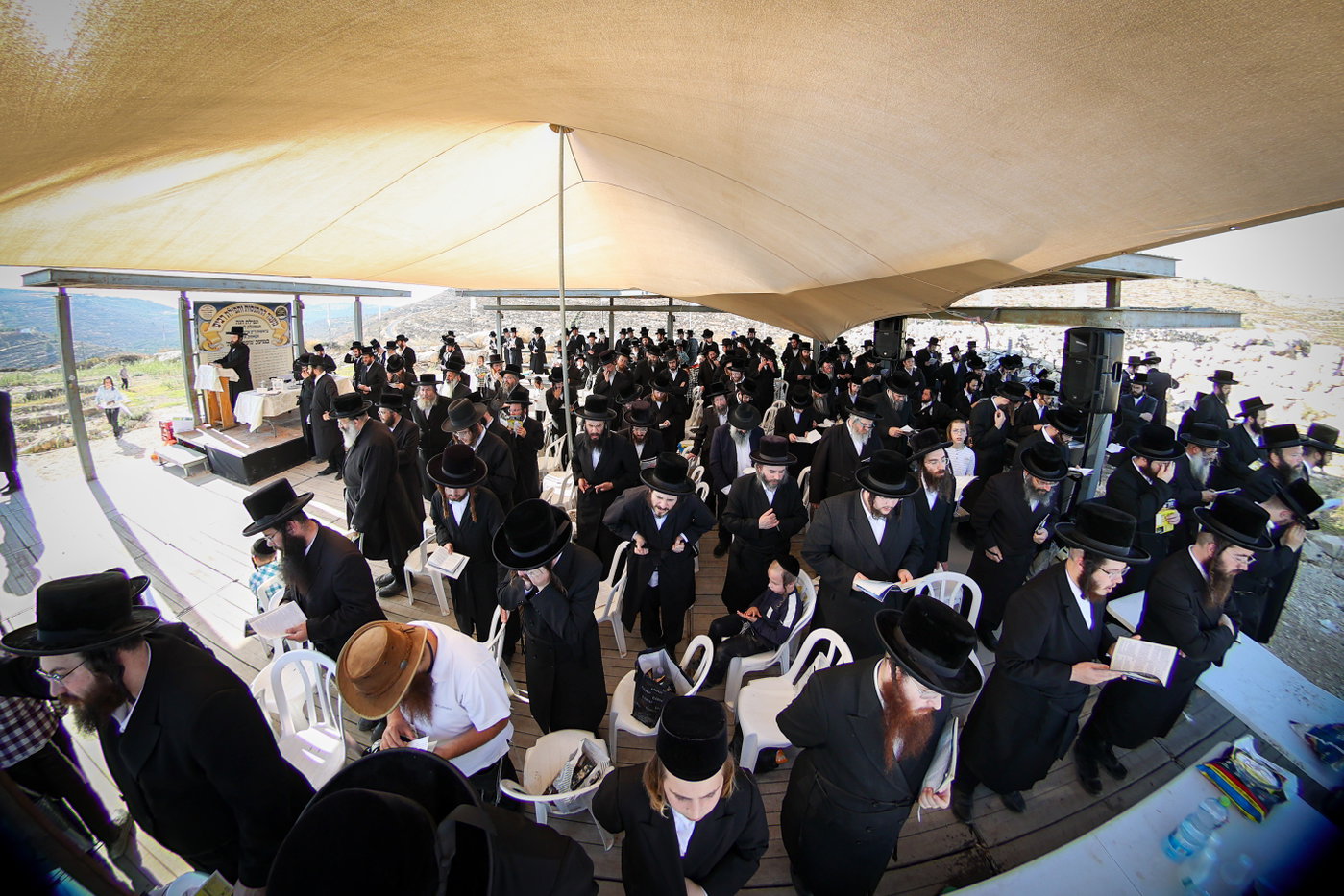 האדמו"ר מקאסוב בשילה הקדומה