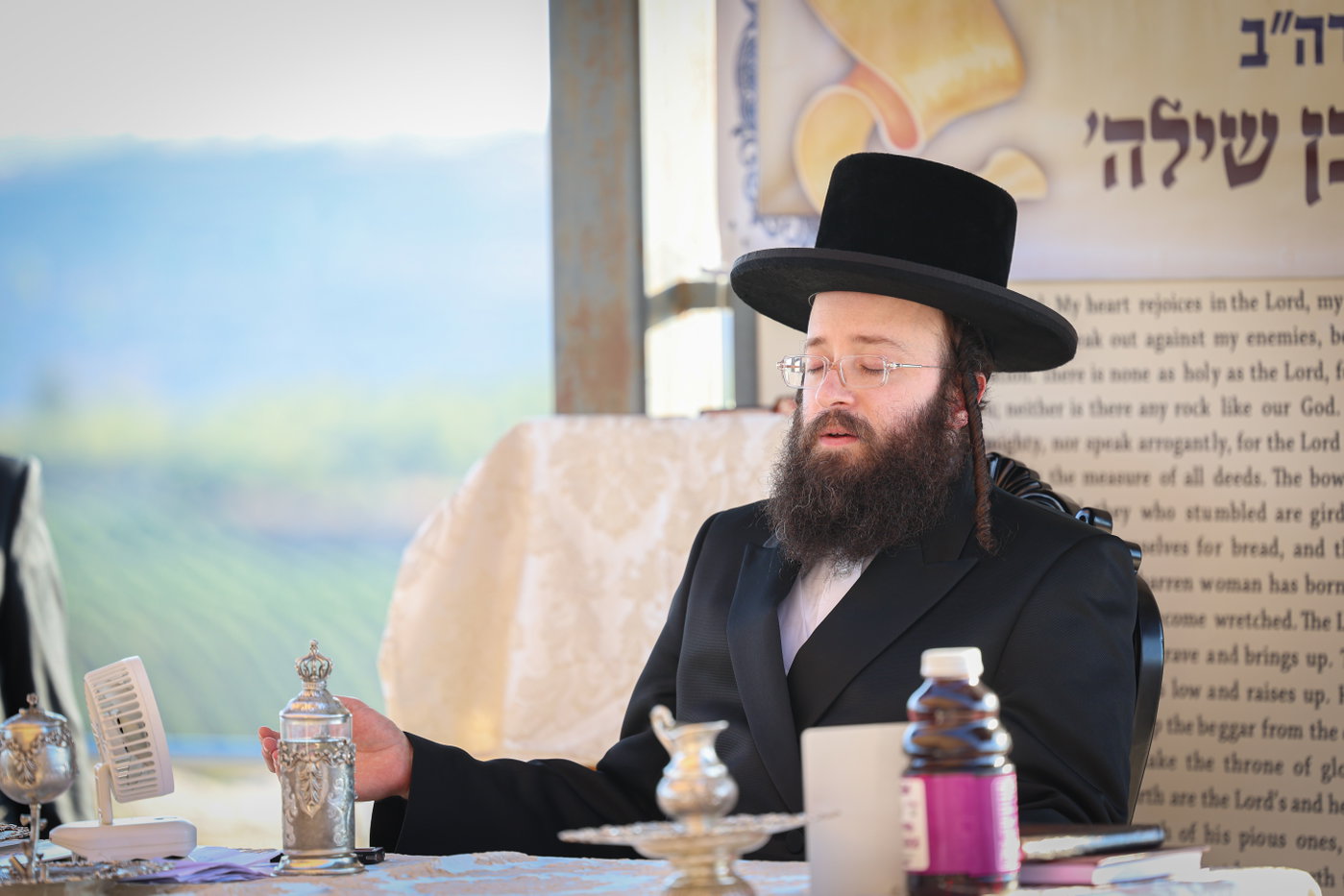 האדמו"ר מקאסוב בשילה הקדומה
