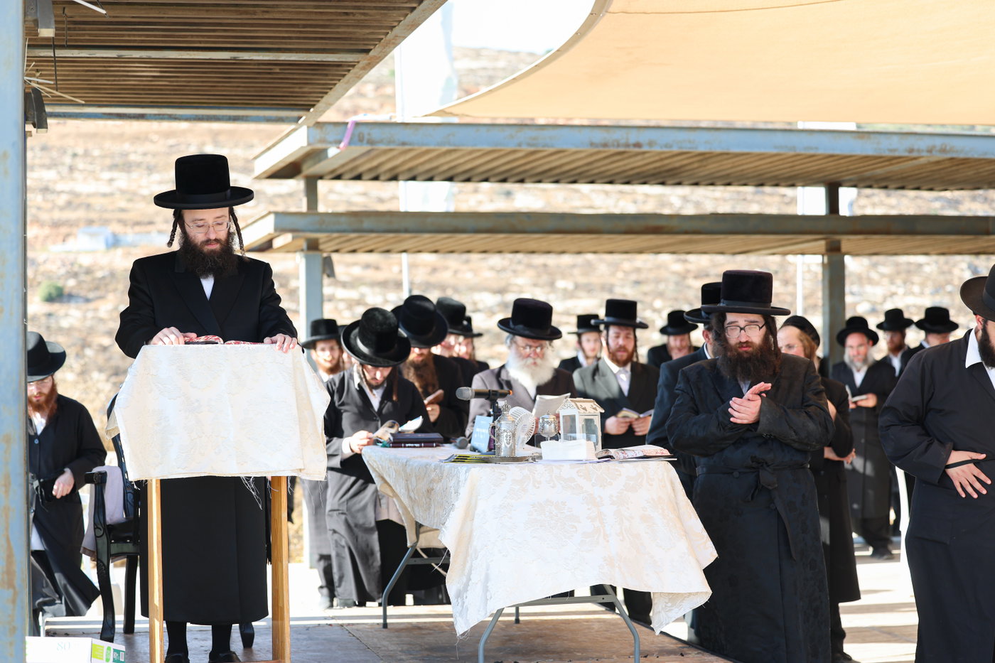 האדמו"ר מקאסוב בשילה הקדומה