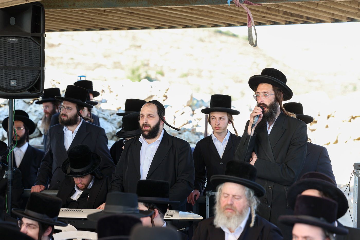 האדמו"ר מקאסוב בשילה הקדומה