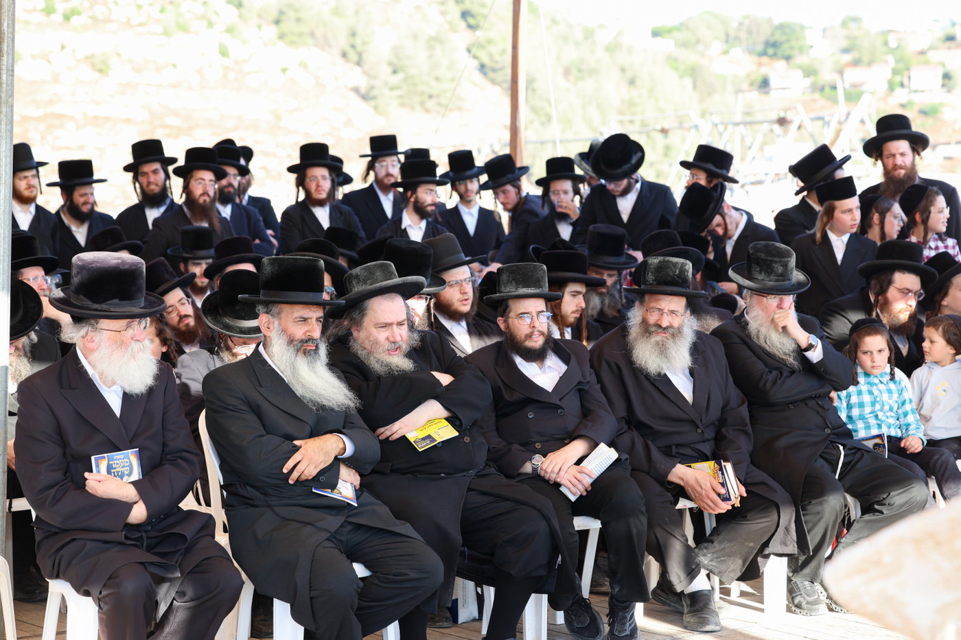 האדמו"ר מקאסוב בשילה הקדומה