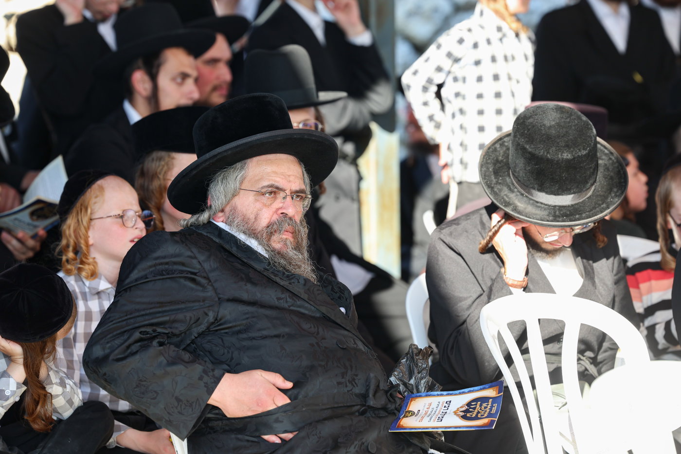 האדמו"ר מקאסוב בשילה הקדומה