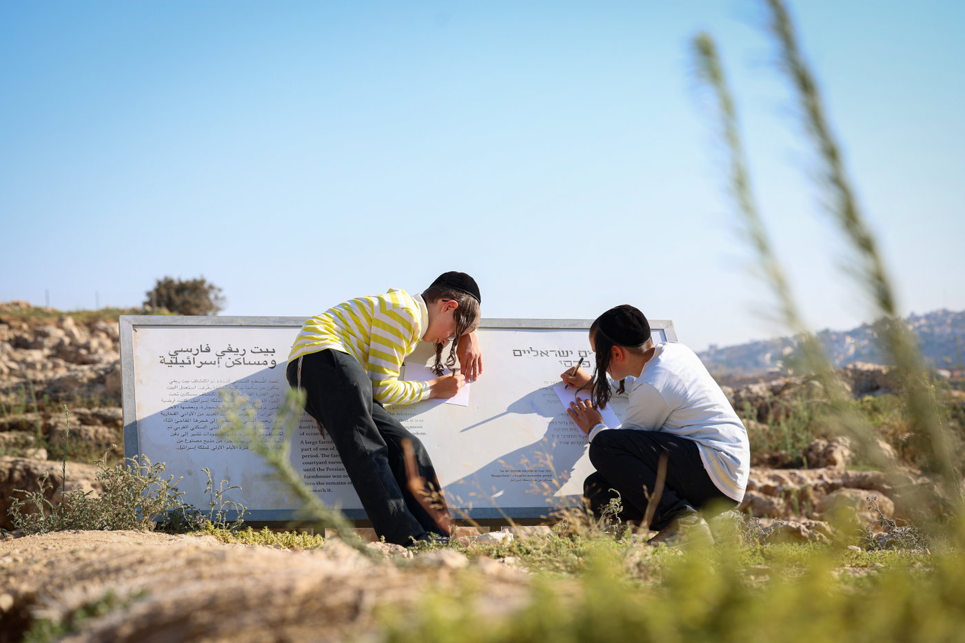 האדמו"ר מקאסוב בשילה הקדומה