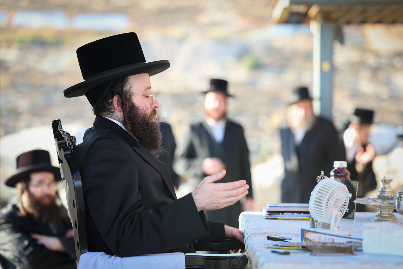 האדמו"ר מקאסוב בשילה הקדומה