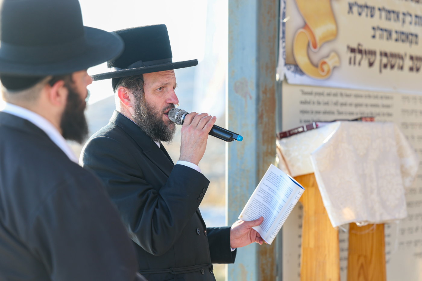 האדמו"ר מקאסוב בשילה הקדומה