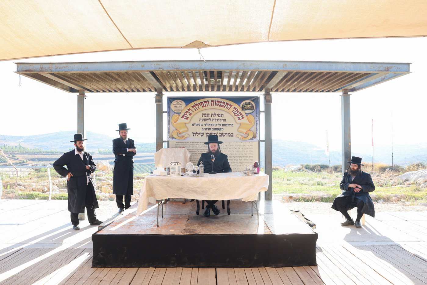 האדמו"ר מקאסוב בשילה הקדומה