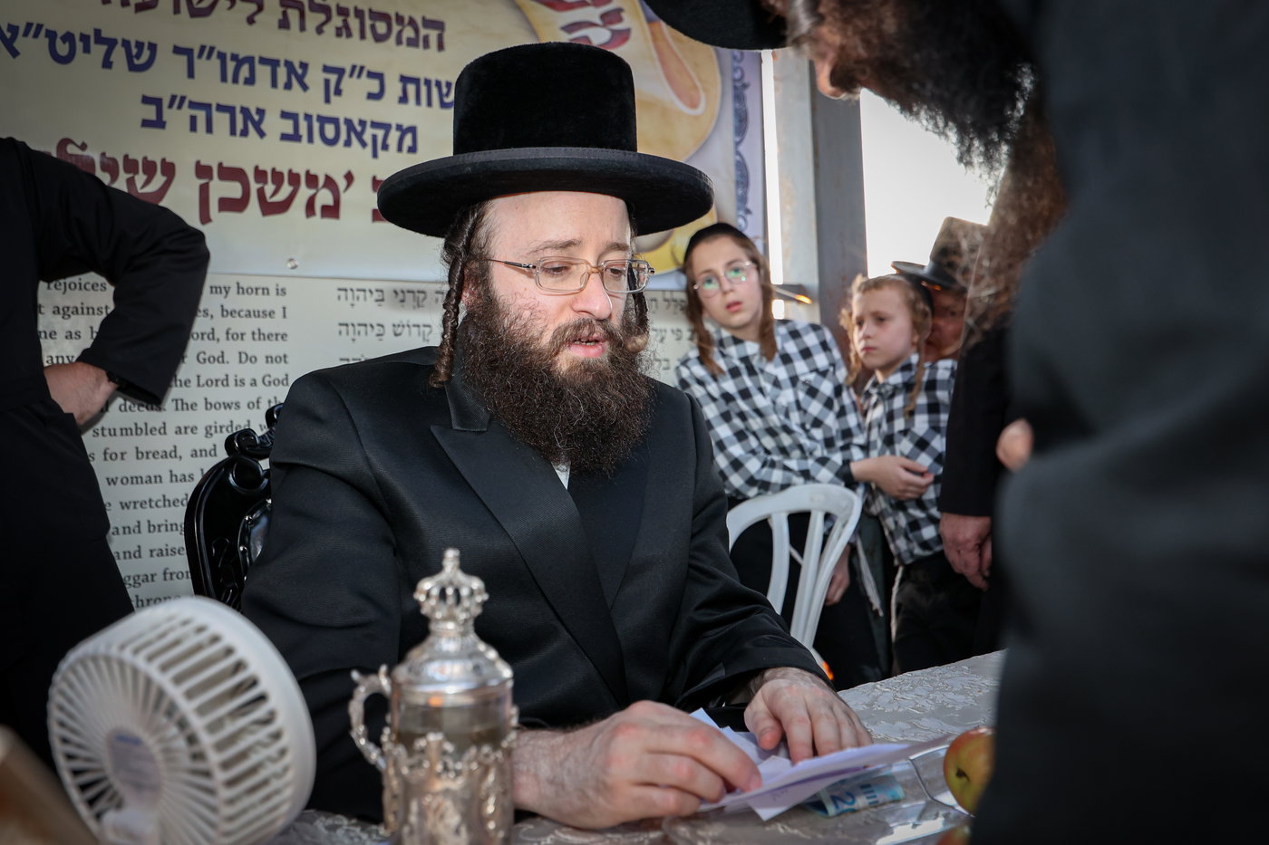האדמו"ר מקאסוב בשילה הקדומה