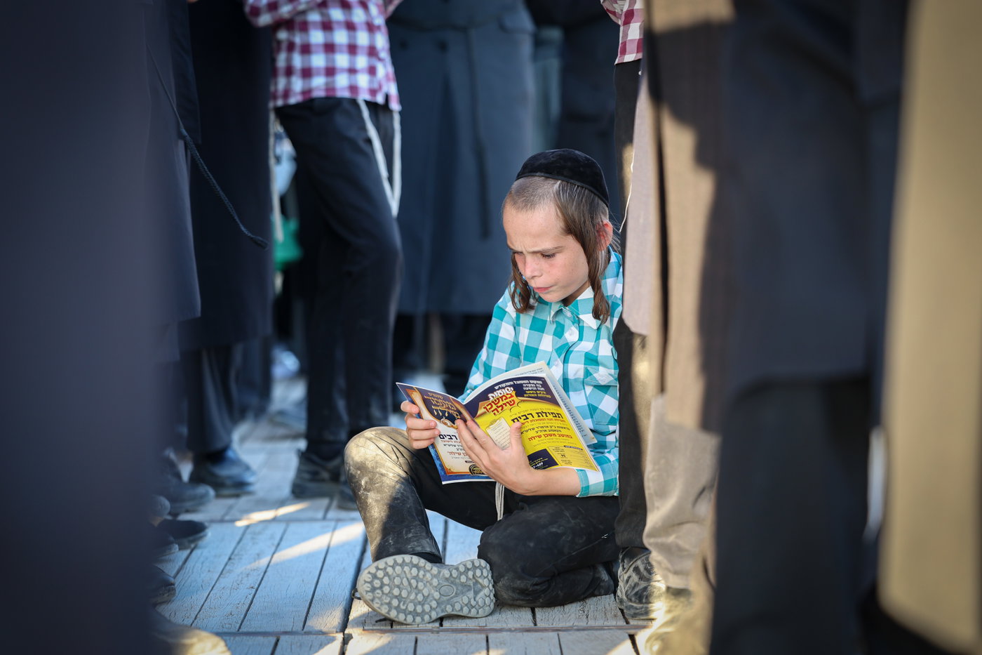 האדמו"ר מקאסוב בשילה הקדומה
