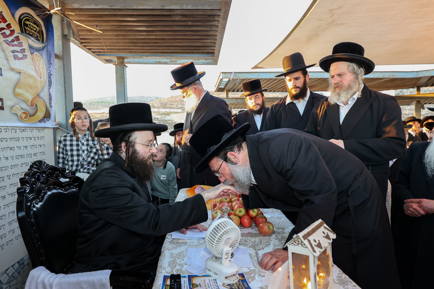 האדמו"ר מקאסוב בשילה הקדומה