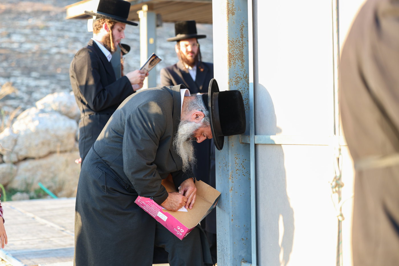 האדמו"ר מקאסוב בשילה הקדומה