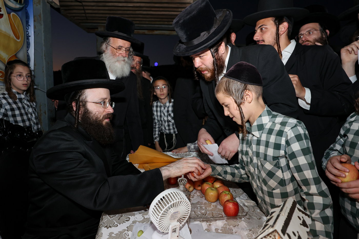 האדמו"ר מקאסוב בשילה הקדומה