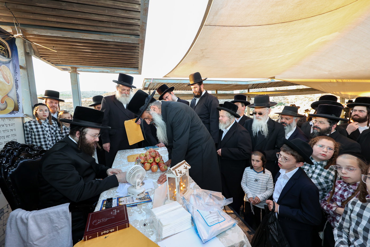 האדמו"ר מקאסוב בשילה הקדומה