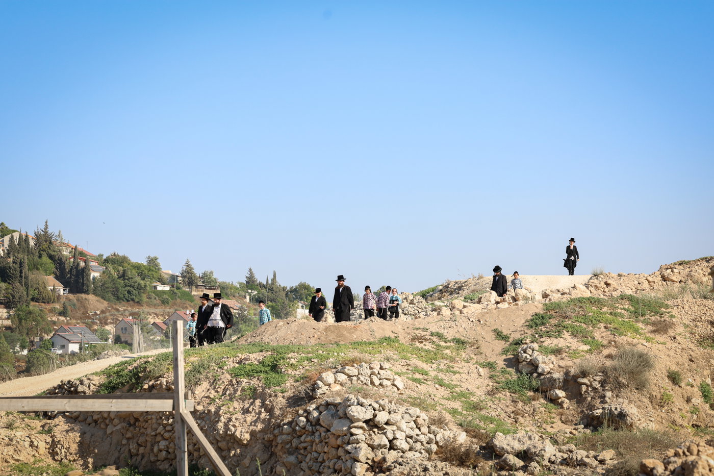 האדמו"ר מקאסוב בשילה הקדומה