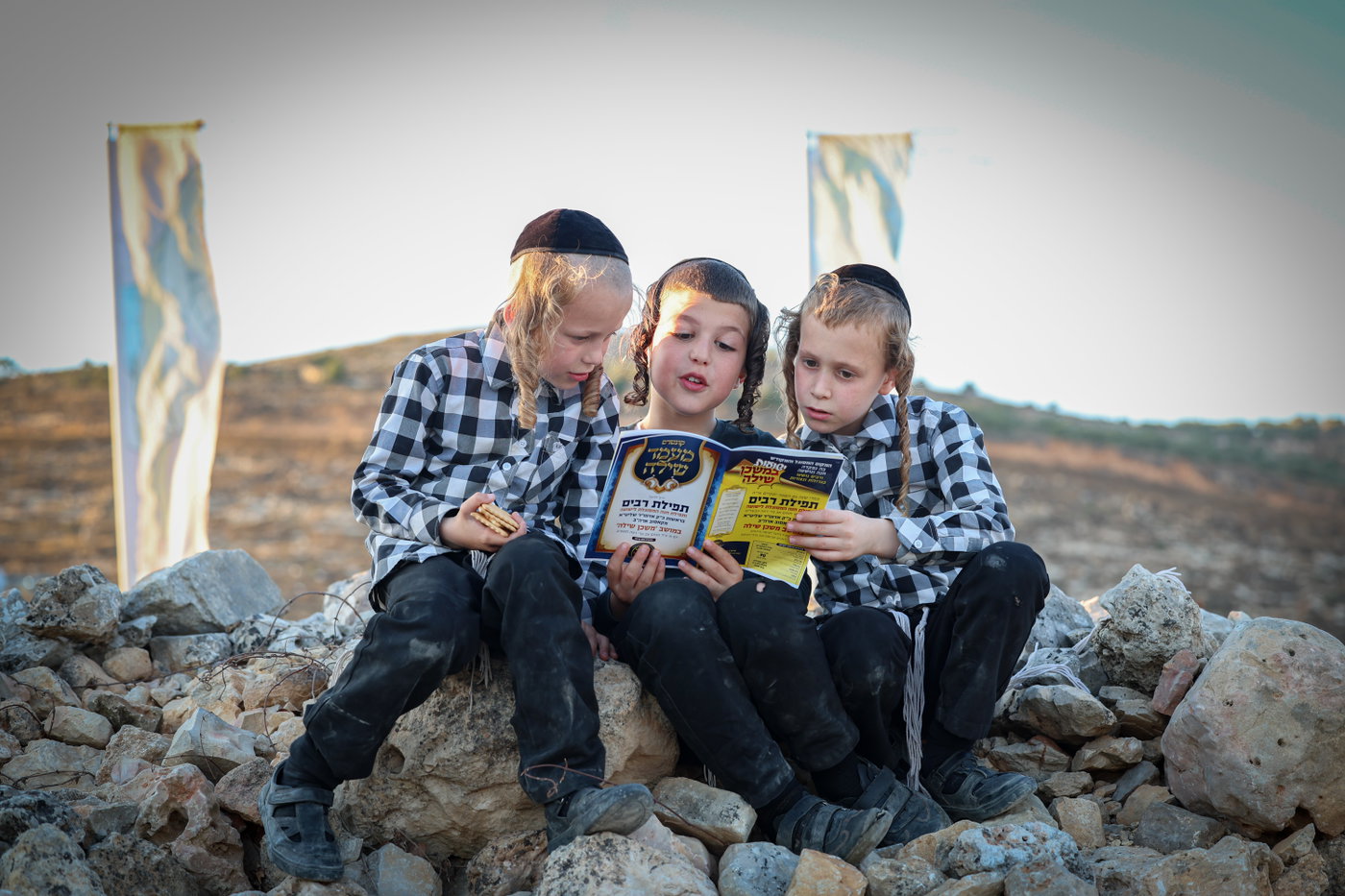 האדמו"ר מקאסוב בשילה הקדומה