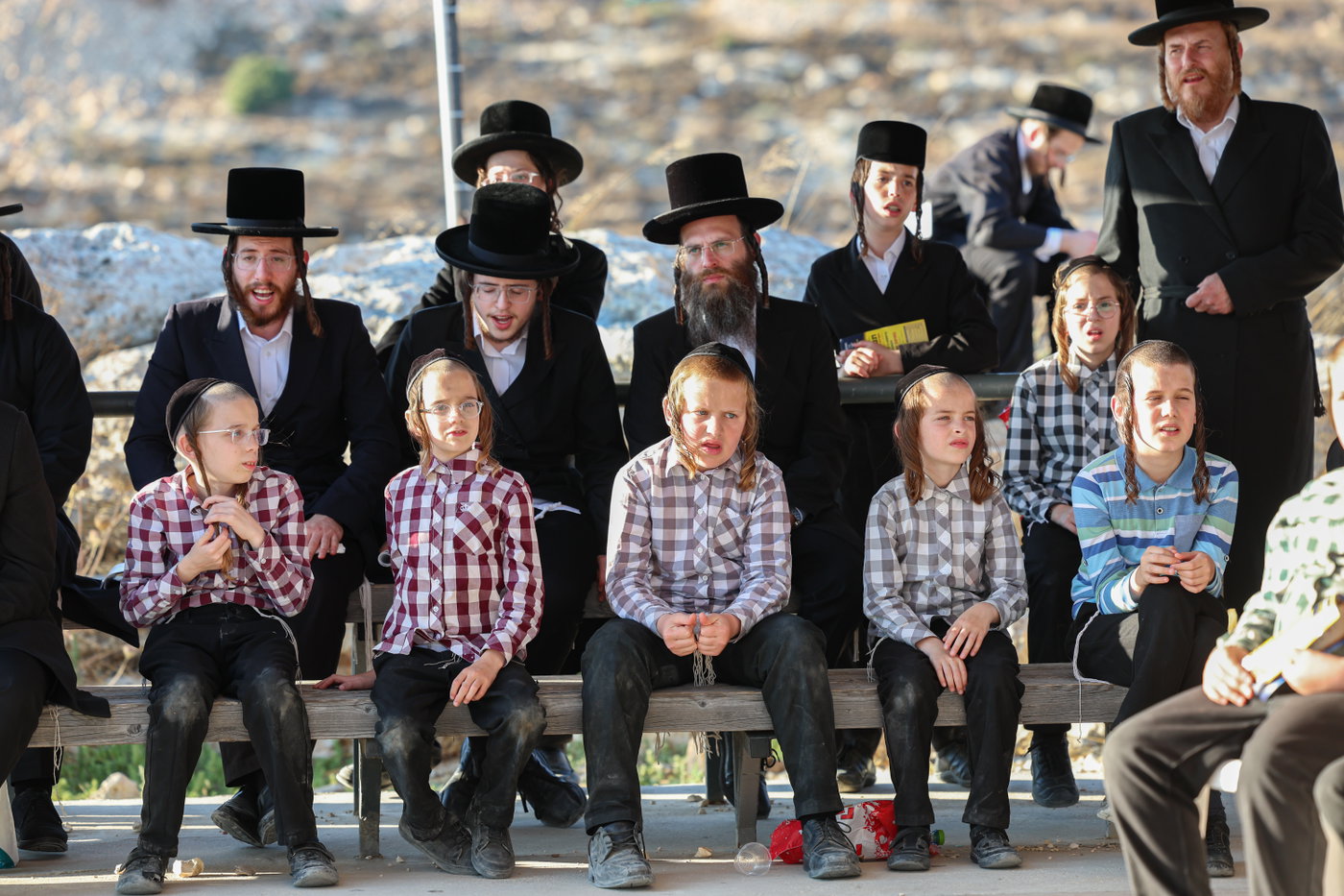 האדמו"ר מקאסוב בשילה הקדומה