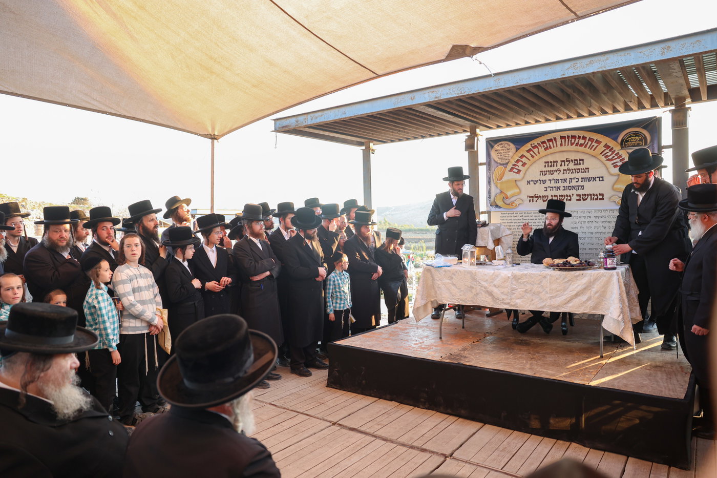 האדמו"ר מקאסוב בשילה הקדומה