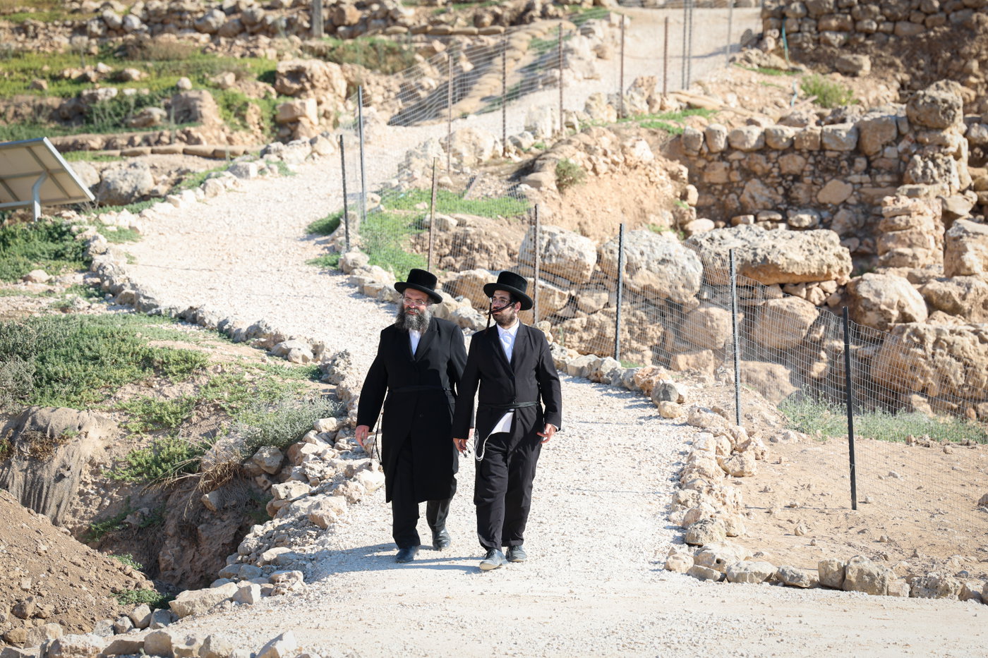 האדמו"ר מקאסוב בשילה הקדומה
