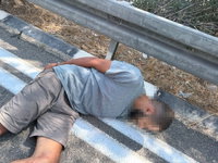 מרדף סוער ודרמטי במרכז: שוטרים ירו על רוכב האופנוע שסירב לעצור