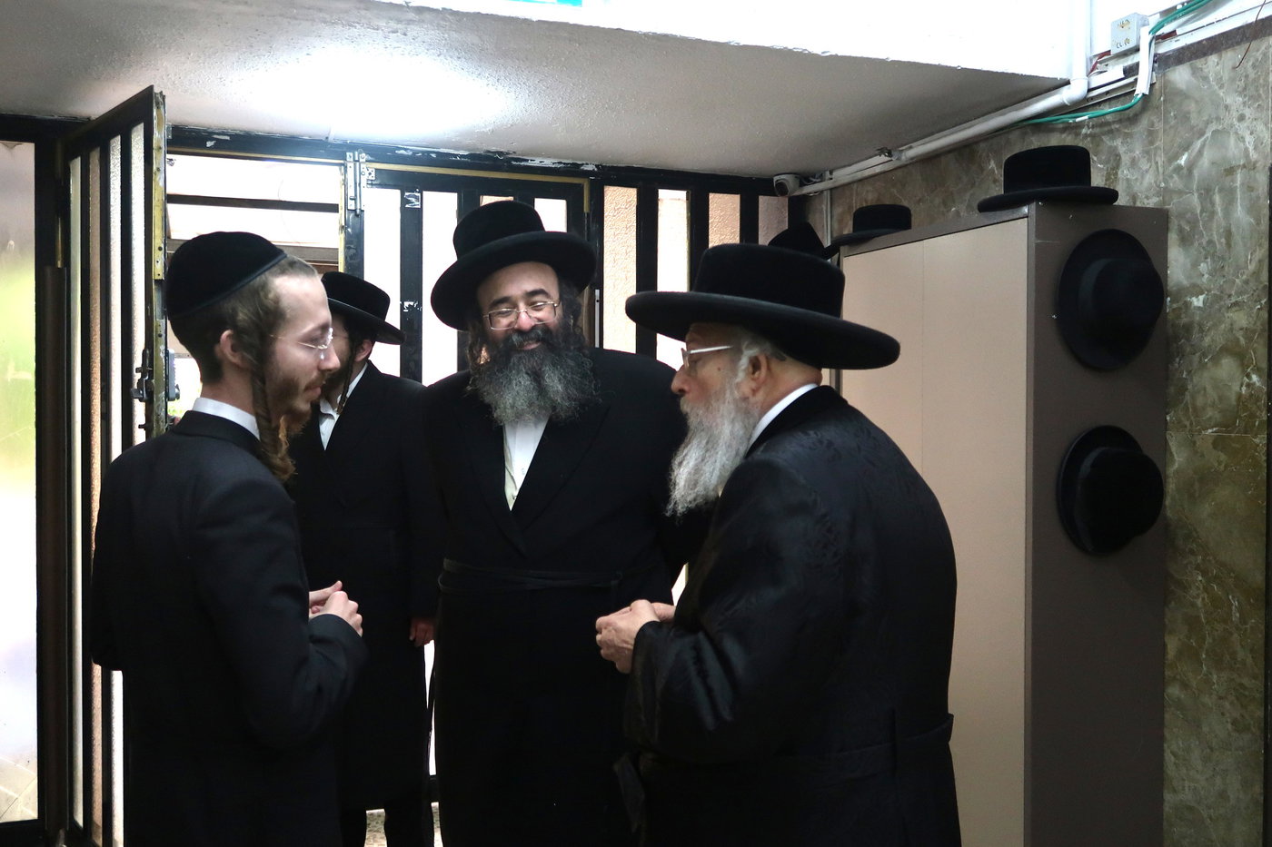 פתיחת הזמן בישיבת פינסק קרלין בב"ב