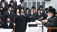 פתיחת הזמן בישיבת פינסק קרלין בב"ב