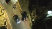 במהלך עבודות שירות - הנהג נתפס מבצע את אותה עבירה בדיוק | צפו