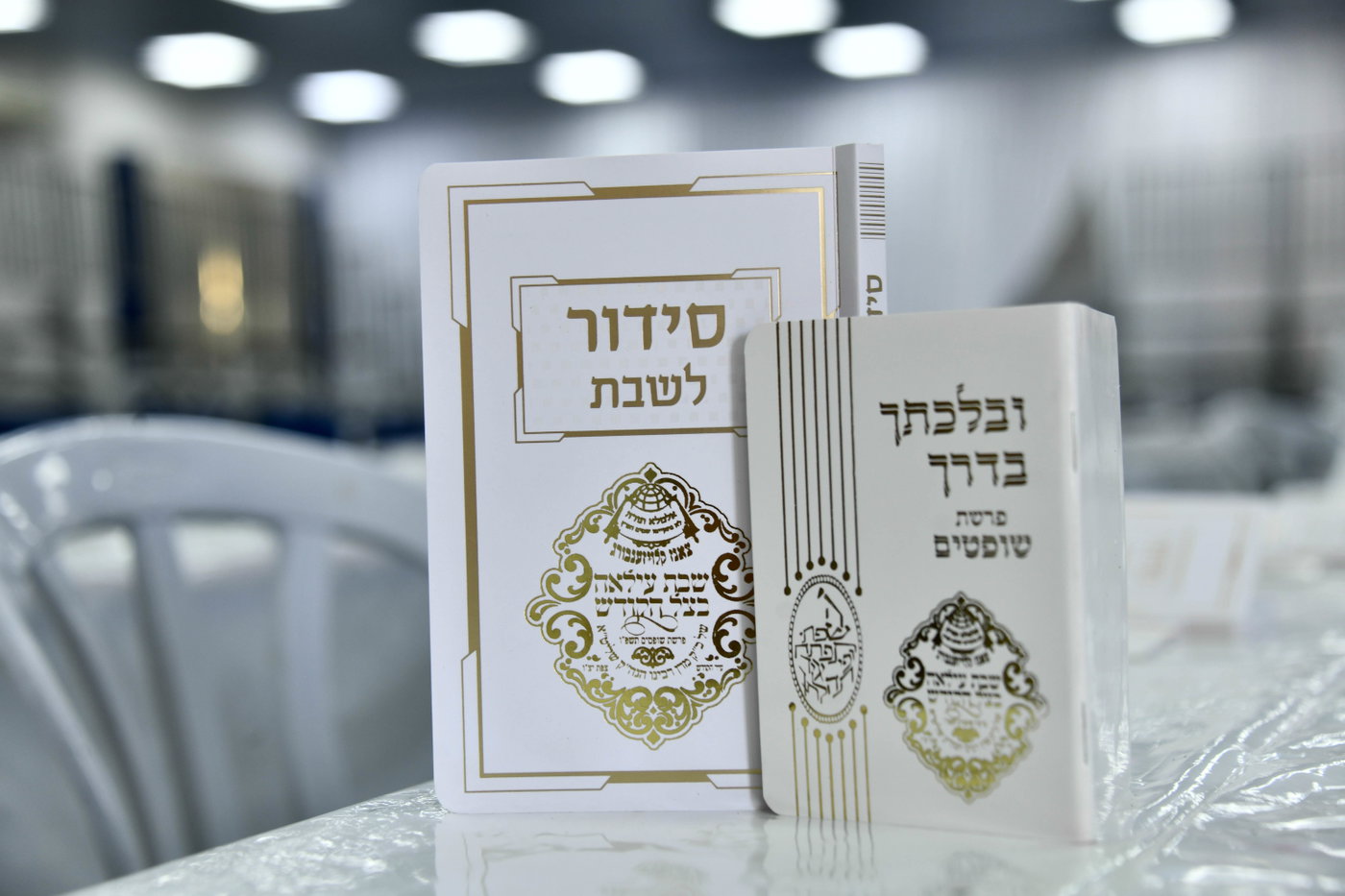 האדמו"ר מצאנז קלויזנבורג שבת בצפת