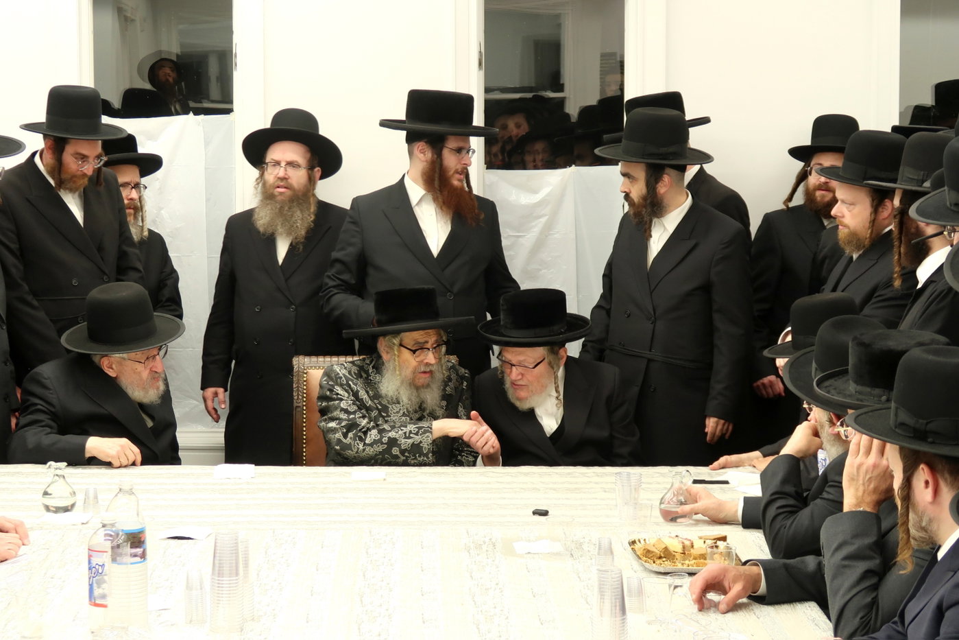 חנוכת האולמות בסאטמר