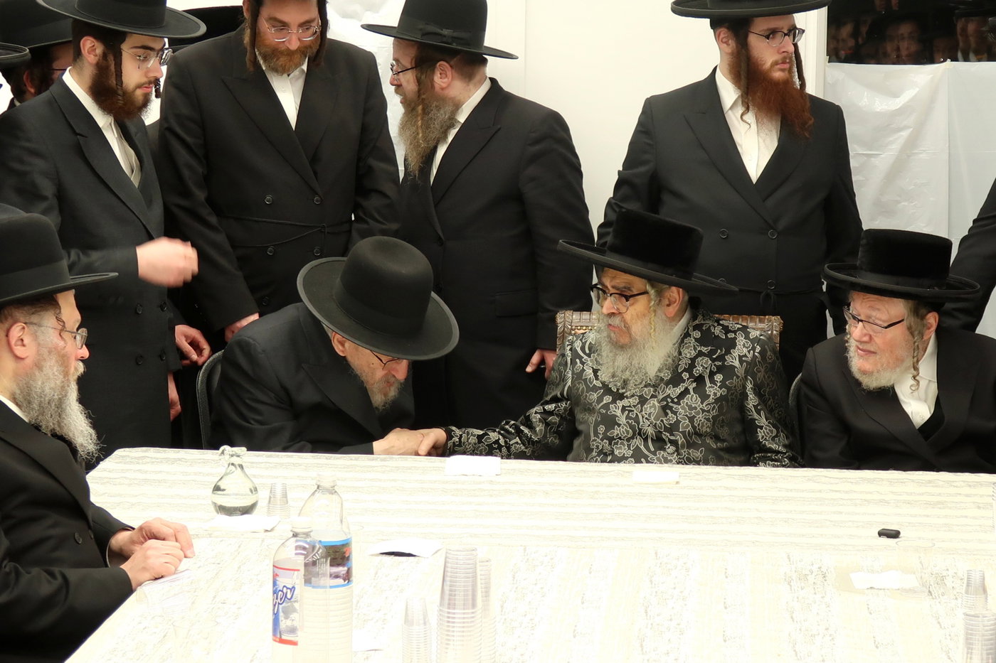 חנוכת האולמות בסאטמר