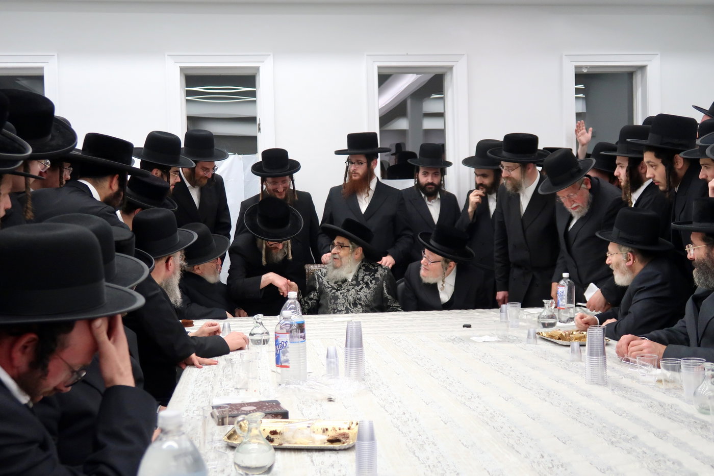 חנוכת האולמות בסאטמר