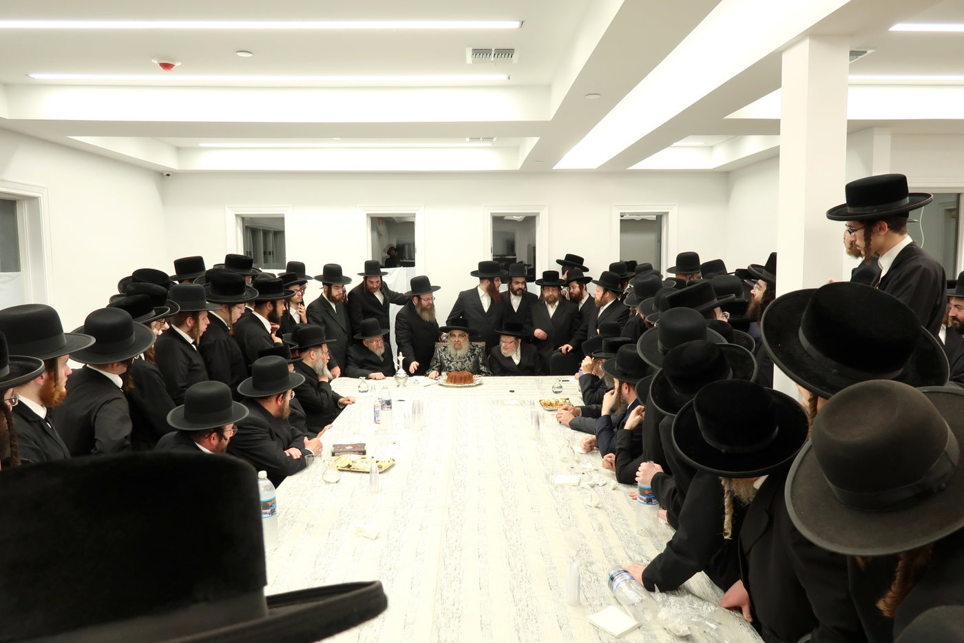 חנוכת האולמות בסאטמר