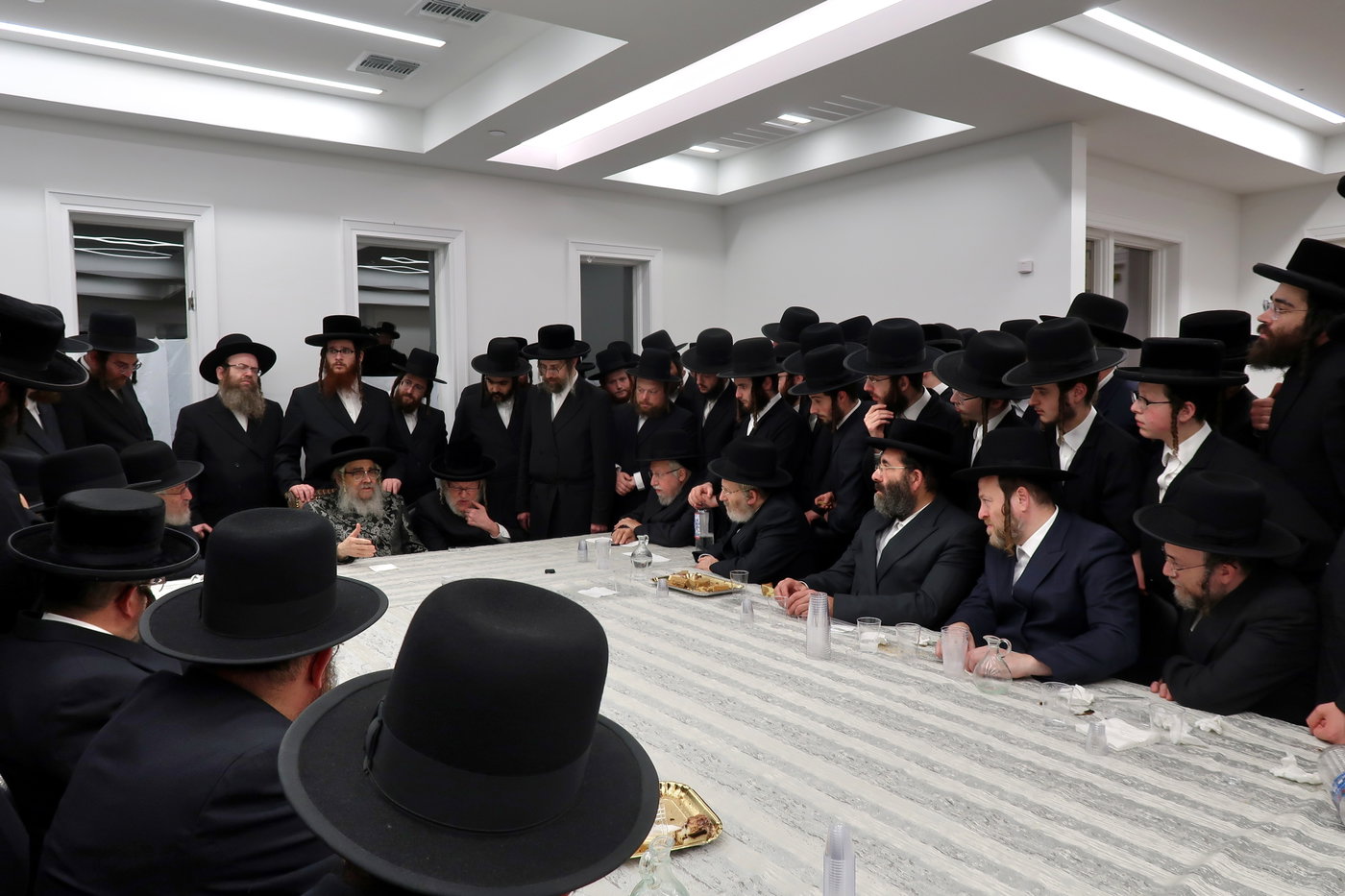חנוכת האולמות בסאטמר