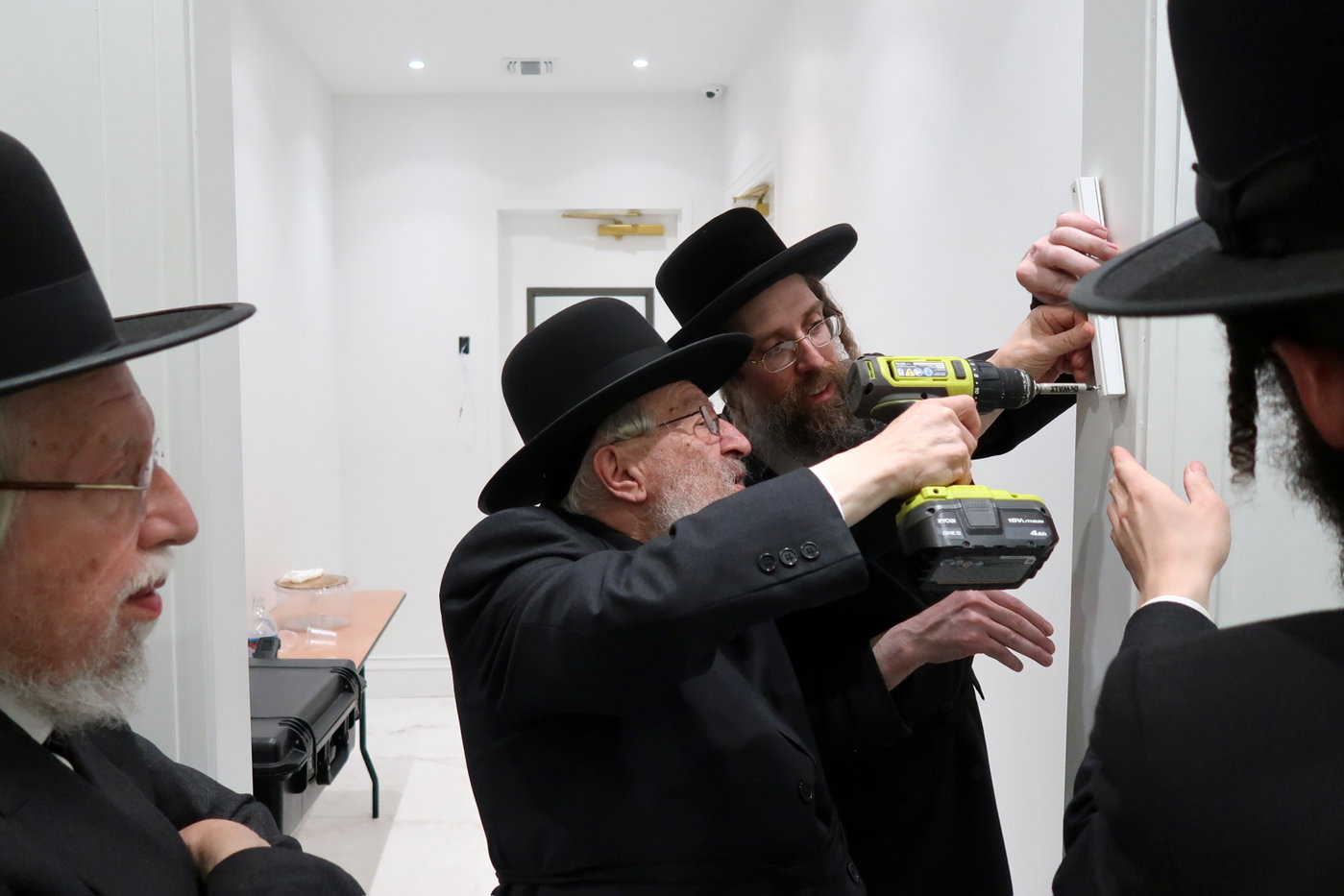 חנוכת האולמות בסאטמר