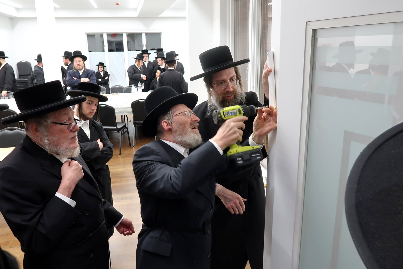 חנוכת האולמות בסאטמר