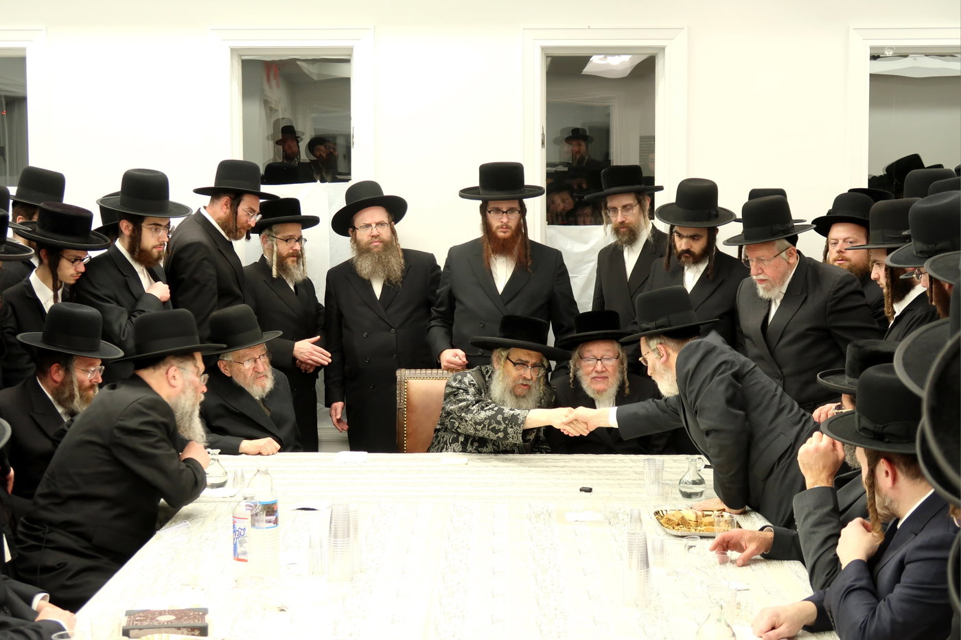 חנוכת האולמות בסאטמר