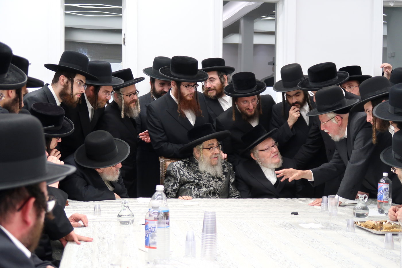חנוכת האולמות בסאטמר