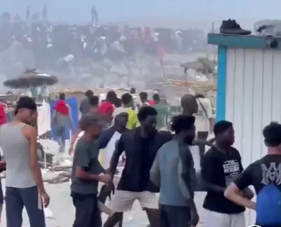 לא, זה לא עזה: סירחון ומחלות פורצות באי הספרדי הכבוש - המרוקאים בדרישות חדשות